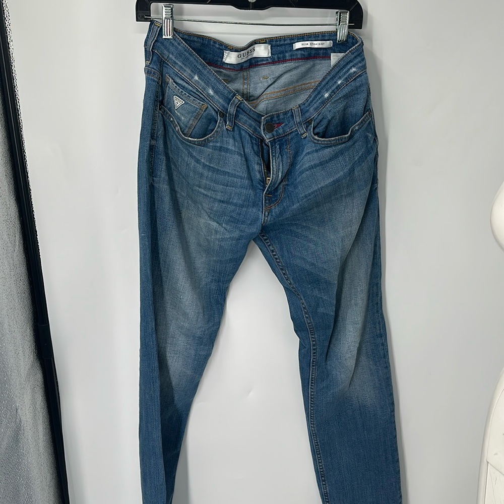 Guess Los Angeles jeans slim straight size 29x30